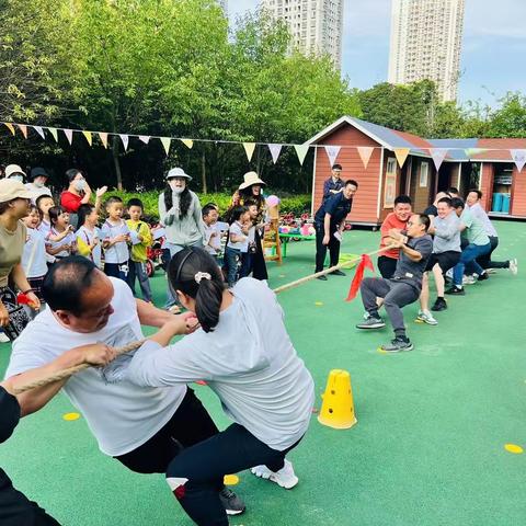 “书香浸校园，快乐过六一”——官渡区第三幼儿园方旺校区大班组六一庆祝活动