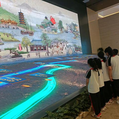 踏运而来  寻河文化——东花园小学大运河文化研学纪实
