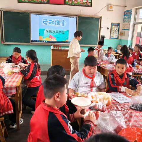 养成“十能”好习惯 践行“十会”促成长 ——姚官屯镇东花园小学劳动实践活动掠影