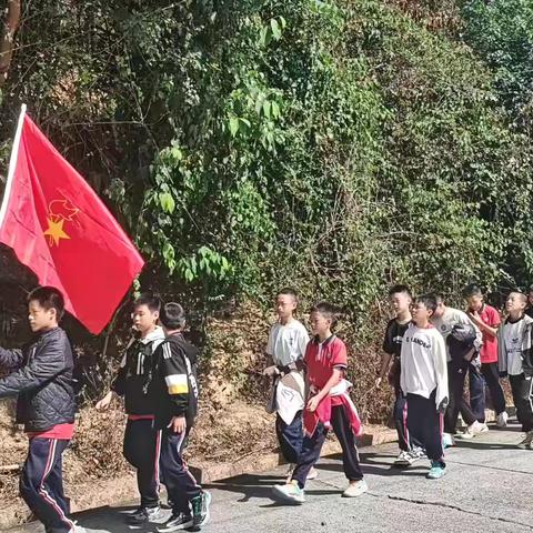 徒步研学磨意志 不负韶华行且知——长汀县濯田中心学校开展徒步研学活动