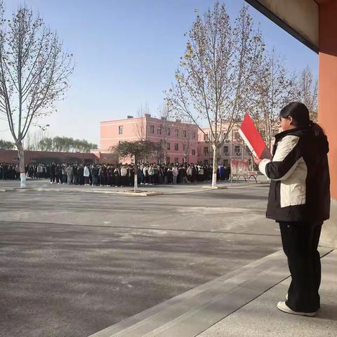 尊崇宪法，守护成长--肥乡区北口中学开展宪法宣传日主题活动