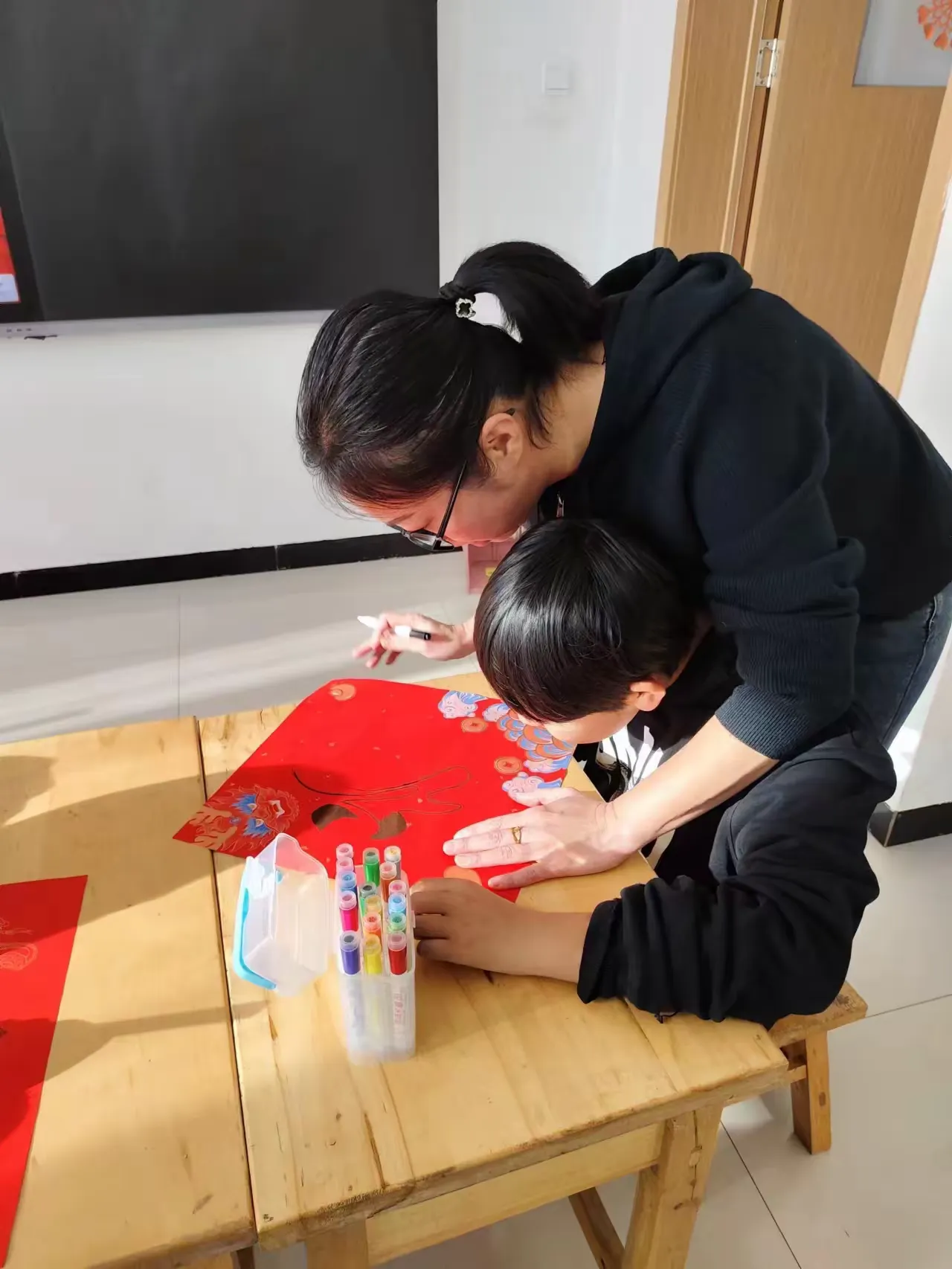 简篇-写福送吉祥 迎春纳百福