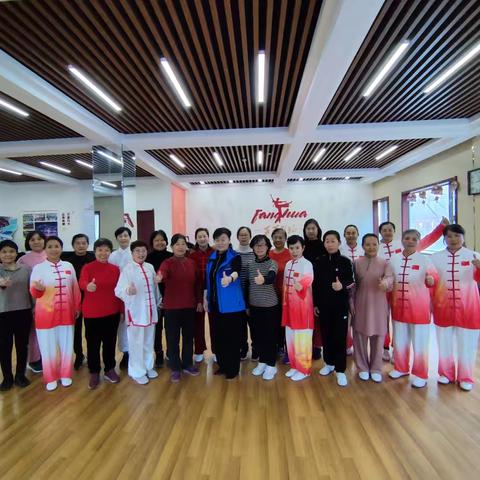 别样方式迎新春 历下区甸柳一社区举行社会体育指导员大拜年活动