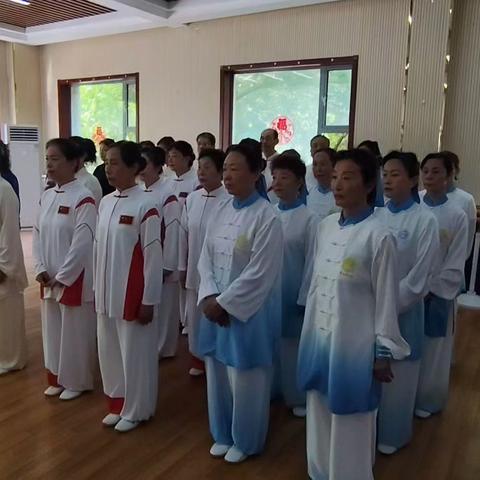 “好运山东”山东省老年人太极拳比赛济南市选拔赛在甸柳一社区举行