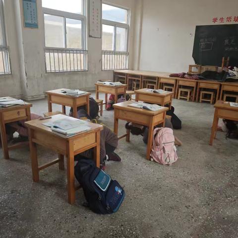 安全在心中，演习伴我行—倪集办第一小学