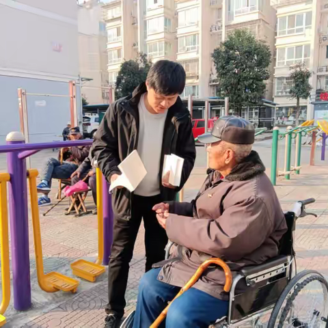 佟村社区党支部：“主题教育全覆盖，党员补足“精神钙”