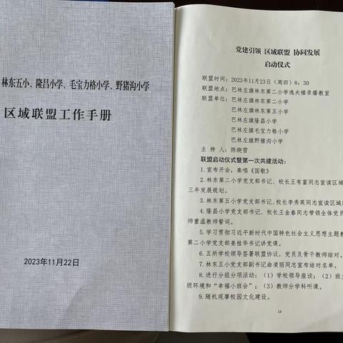 党建引领促成长     区域联盟同发展