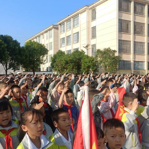 学习二十大   争做好队员——丙麻乡中心小学庆“六一”活动纪实