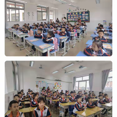 规范高效课堂，习惯印在心房 ——连州镇中心小学“三精” 高效课堂﻿展示剪影