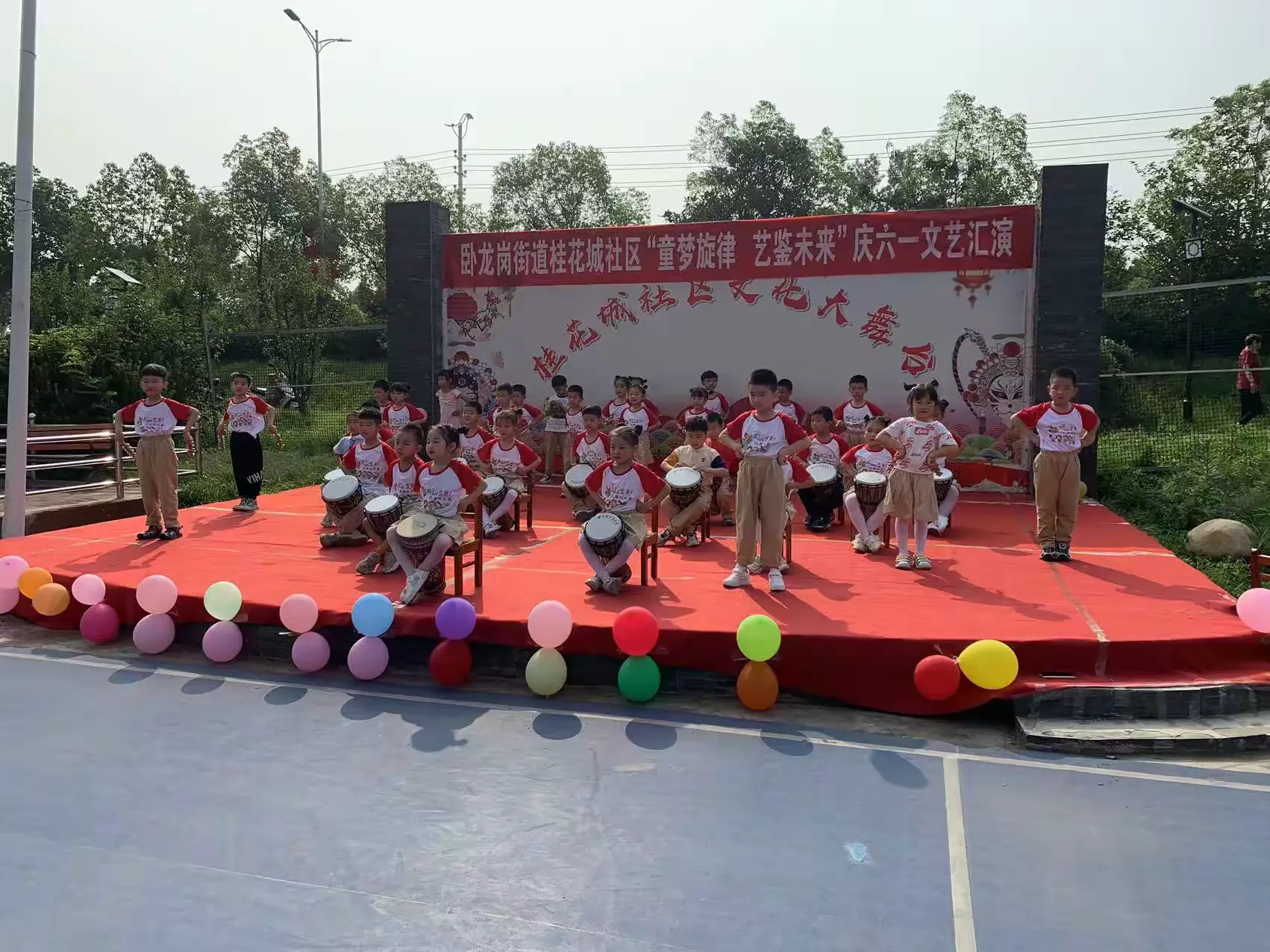 简篇-卧龙岗街道桂花城社区“童梦旋律,艺鉴未来“庆六一文艺汇演