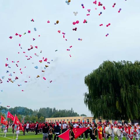 “年少露风华，运动展风采”   柳城街道中心小学首届田径趣味运动会 ——下洼子小学篇