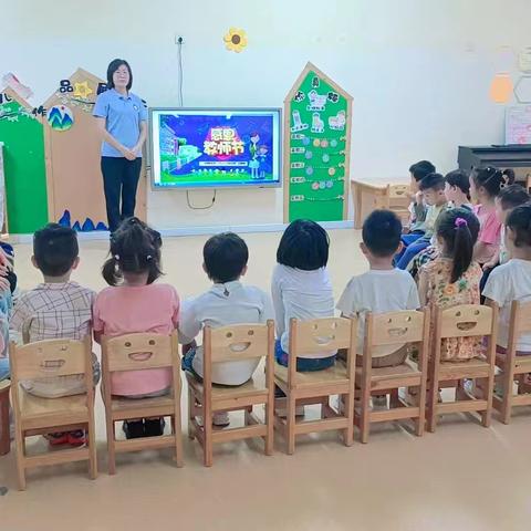 暖暖教师节 浓浓师幼情--浐灞新城幼儿园庆祝教师节幼儿篇活动纪实