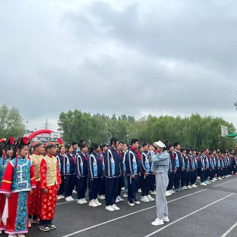 趣味运动会，快乐过六一