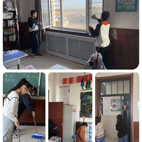 团结互助，爱校如家 肇东市海城中心小学校