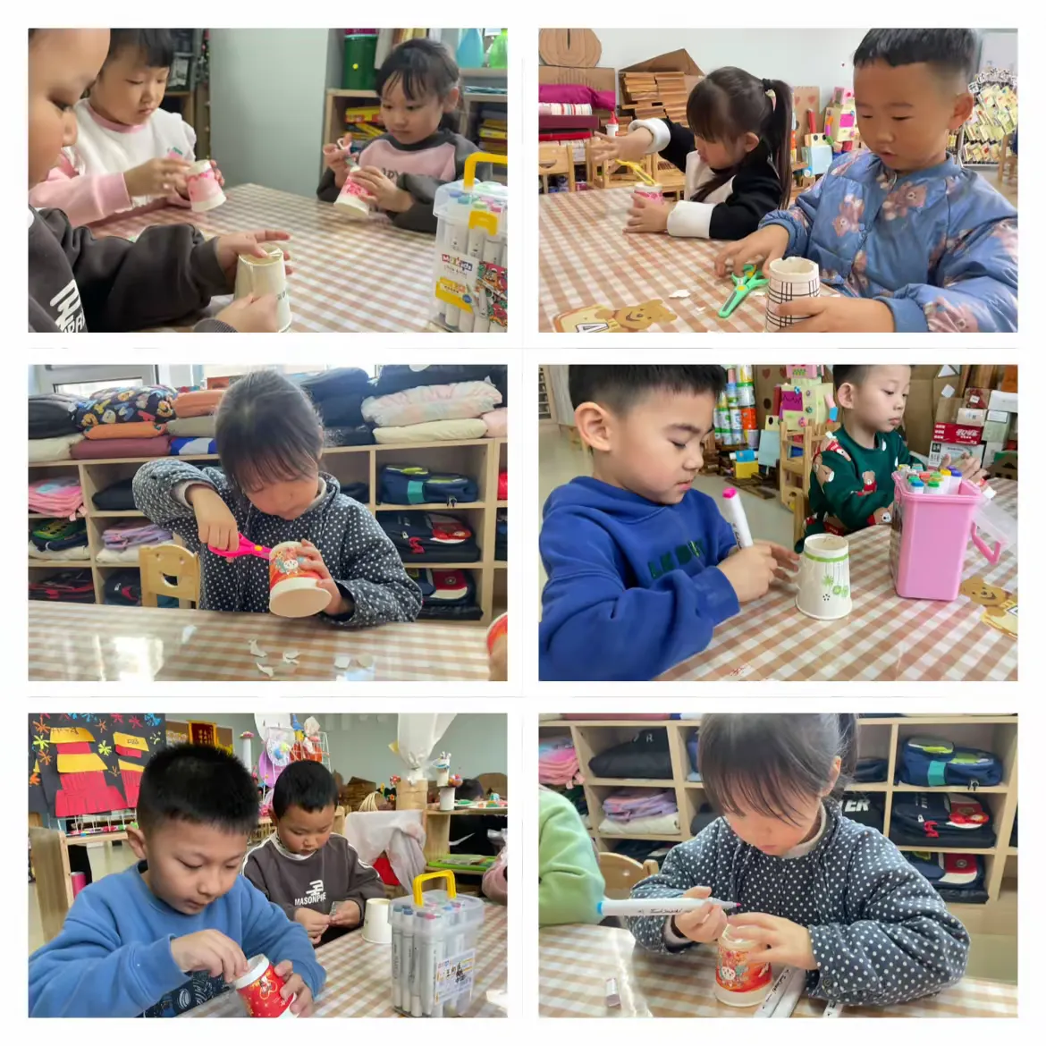 简篇-【二幼•生活课程】与“光”相遇 形“影”不离---丛台区第二幼儿园大二班班本课程