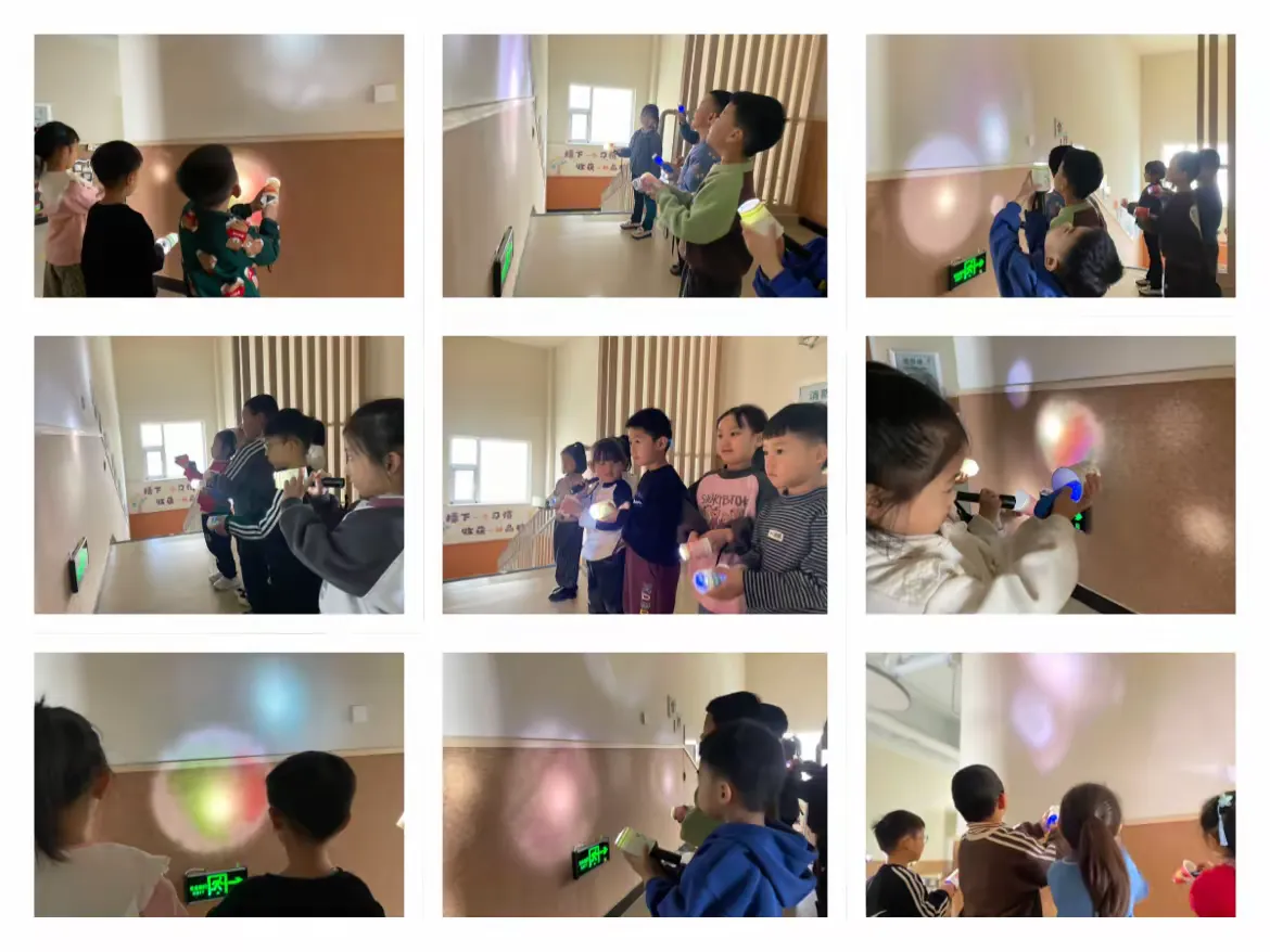 简篇-【二幼•生活课程】与“光”相遇 形“影”不离---丛台区第二幼儿园大二班班本课程
