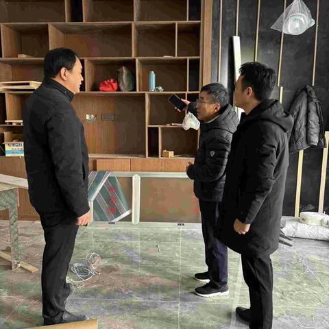 区发改局开展局属出租房屋安全隐患检查工作