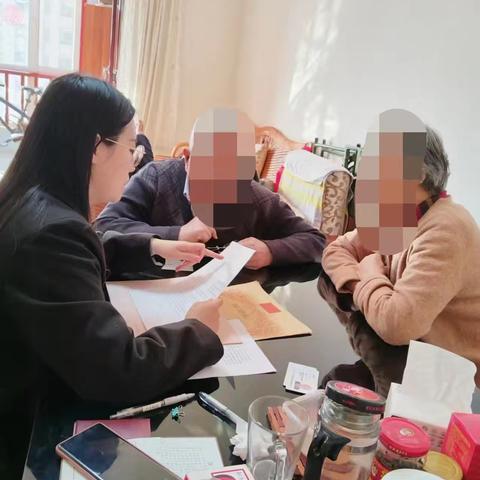公证服务送上门，助老护老暖人心