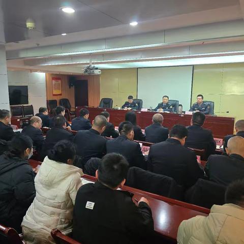 食品安全+权益保障 市局召开春节前餐饮环节食品安全及消费维权提醒告知普法工作会