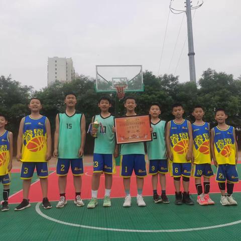 少年无畏，迎“篮”而上---香河县城内第五小学2023年县篮球赛🏀