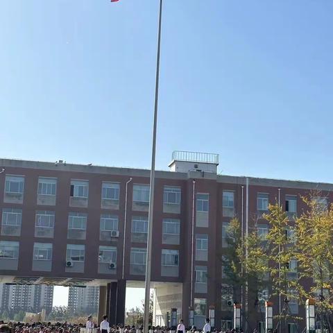 国防教育进校园同心共筑强国梦——博兴县第三小学“小手拉大手，安全系心间”升旗仪式