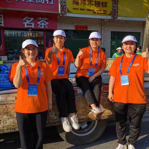 志愿服务为麟游马拉松注入温暖力量