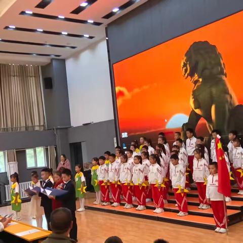 “童心向党，唱响红歌”—城西学校三年级组红歌专场活动总结