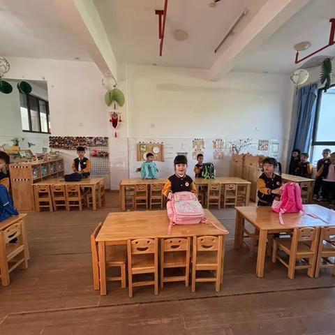 劳动小能手 大四班《勤劳的小小手》