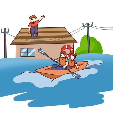 防汛不放松，安全伴我行～燕燕幼儿园防汛安全知识