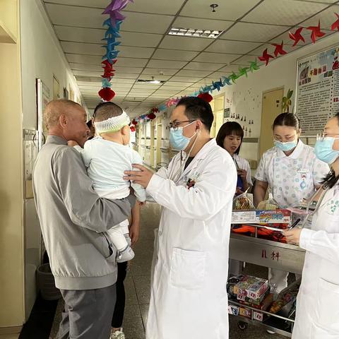 呵护“童”心，健康同行——岚皋县医院儿科庆“六一”国际儿童节主题活动