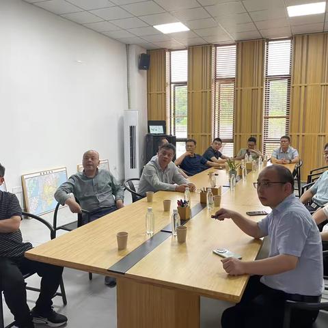 浙江省云和县政协主席带领调研组到我市调研林竹产业