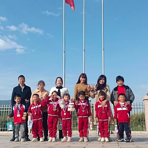 罗陂乡中心幼儿园2023年冬季亲子运动会