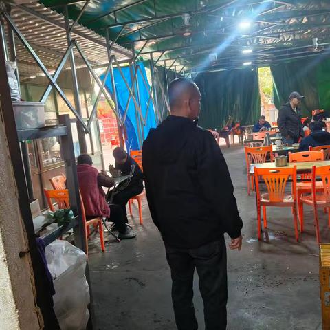 高新社区开展涉毒涉黄涉赌场所专项排查整治工作