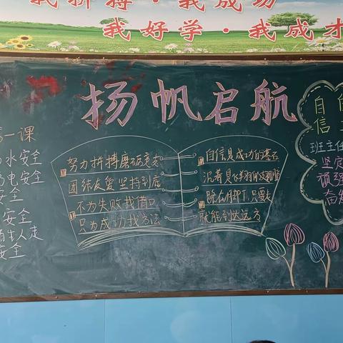 岁有新牙 “龙”光焕发——济阳镇育博小学三（2）班开学第一天