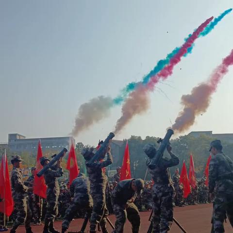 青春正当时，践行强国志------永康市象珠小学四3班、四4班开展国防教育实践活动