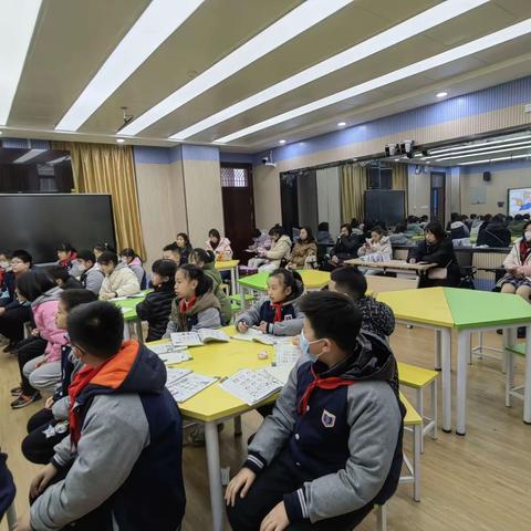 落实单元整体，提高复习效率——记钟一小英语组期末复习课专项教研