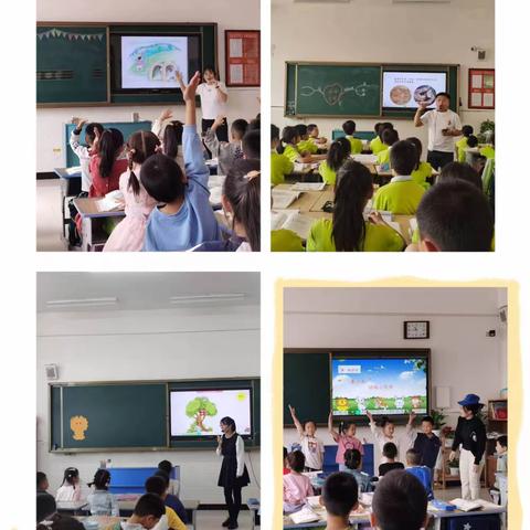 听课共交流，评课促成长—东城小学新教师听评课活动