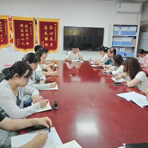 东街街道东关社区2025年6月6日工作日志