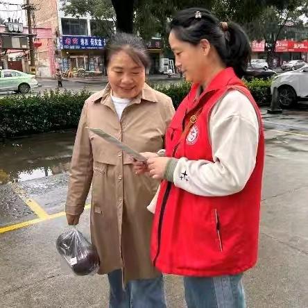 禁毒宣传进辖区 网格守护“无毒家园”