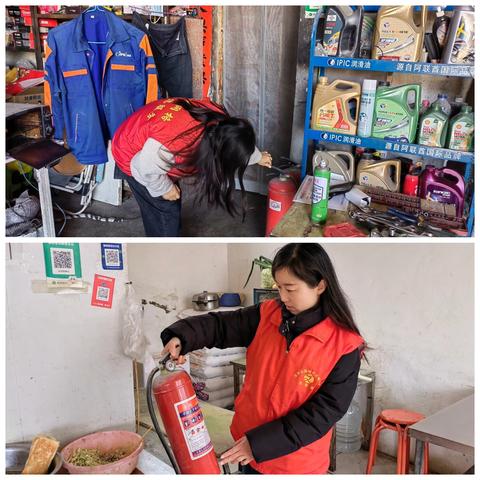 网格员巡查排隐患，构建幸福平安格