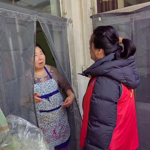 网络安全进万家，社区网格员在行动