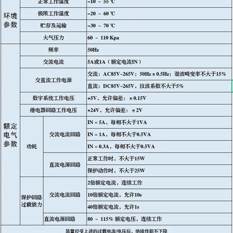 主变差动保护测控装置