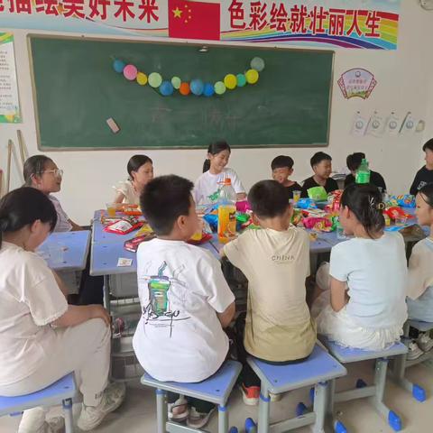 六一童趣 粽香欢歌—北绪口小学