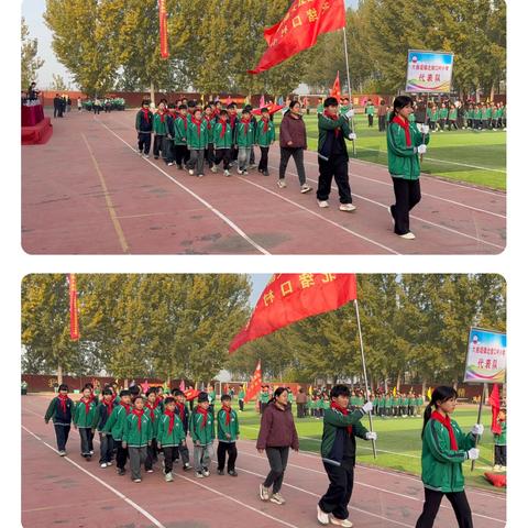 青春赛场，女足起航！小学女子足球赛事开幕式顺利启幕⚽️