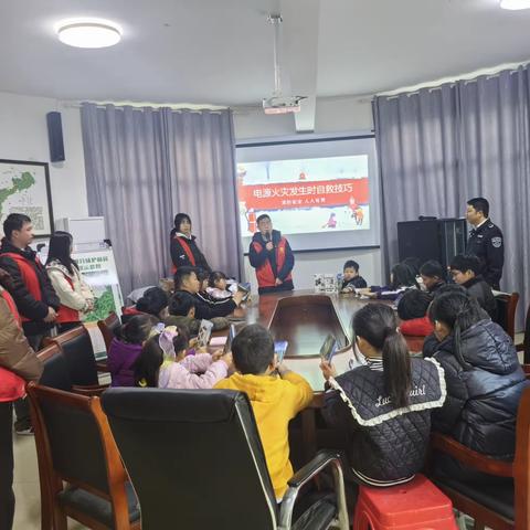 “把爱带回家 ——真情暖童心 相伴护成长”-2024寒假儿童关爱服务活动