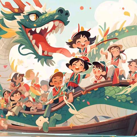 【粽情端午，岁岁安康】沙田小学2025年端午节放假通知及温馨提示