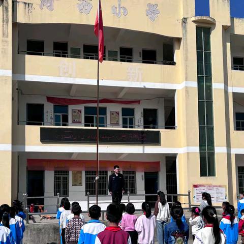 消防演练始于心，防患未“燃”践于行 ——响水滩乡河西小学消防演练