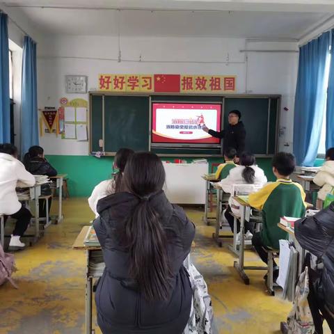 预防为主，生命至上——阳邑镇杏花小学消防应急疏散演练活动