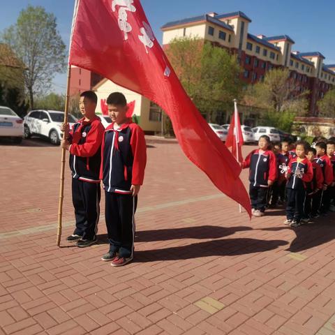 最美人间四月天，采撷书香润少年 —苏基学区常丰小学读书节活动启动仪式