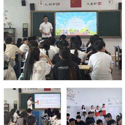 下架山镇妇联开展安全教育进校园活动